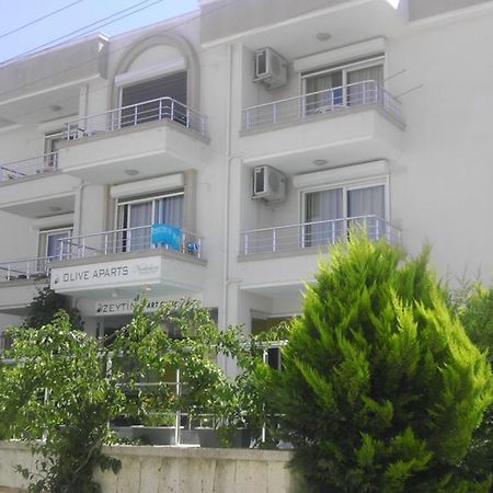 Zeytin Apart Hotel Çeşme Exterior foto