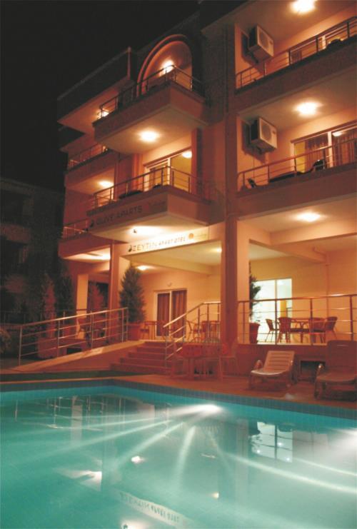 Zeytin Apart Hotel Çeşme Exterior foto