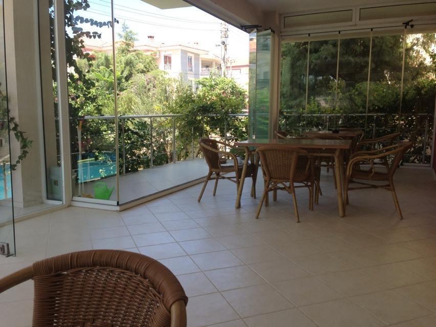 Zeytin Apart Hotel Çeşme Exterior foto