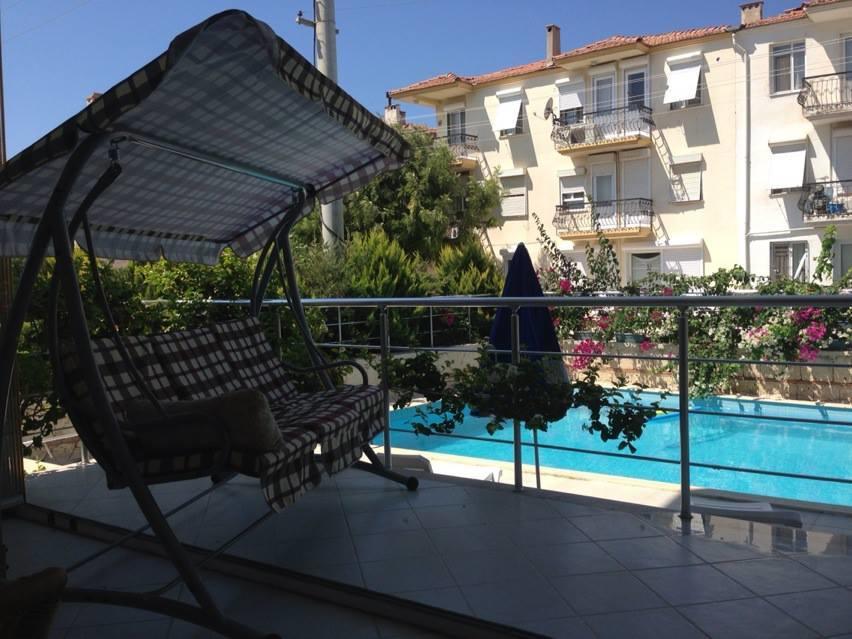 Zeytin Apart Hotel Çeşme Exterior foto