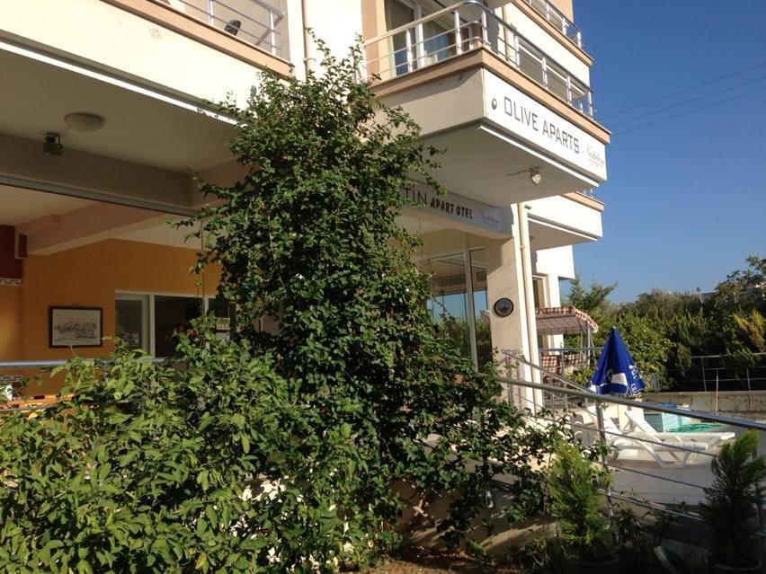 Zeytin Apart Hotel Çeşme Exterior foto