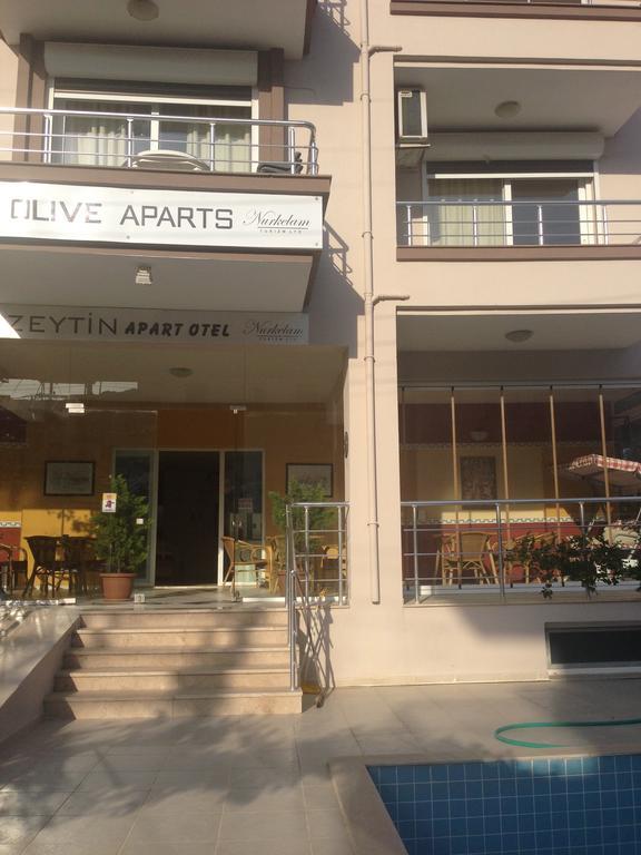 Zeytin Apart Hotel Çeşme Exterior foto