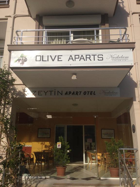 Zeytin Apart Hotel Çeşme Exterior foto