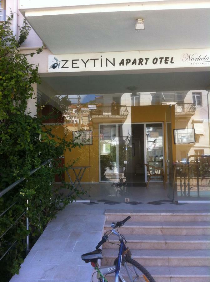 Zeytin Apart Hotel Çeşme Exterior foto